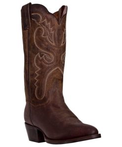 Dan Post Ladies Marla Rnd Toe 12in Brown Boots