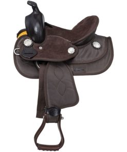 Alternative view of Eclipse by Tough1 Synthetic Barrel Saddle