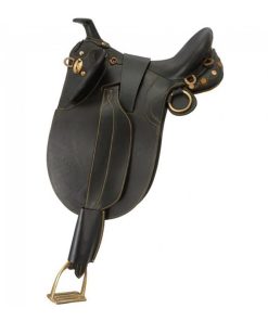 Australian Outrider Stock Saddle with Horn