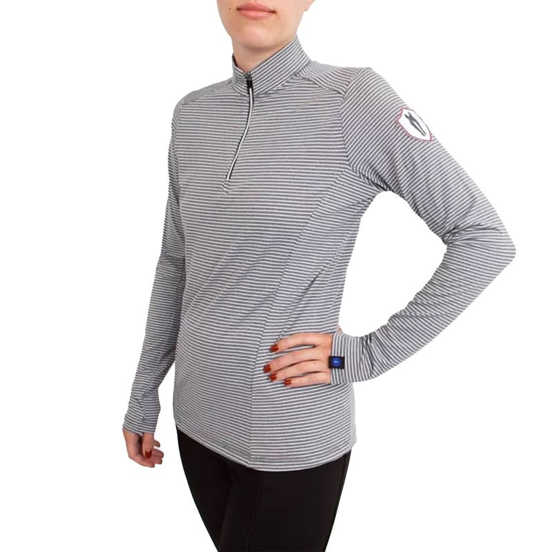 Irideon Ladies AirTech Half Zip - Image 4