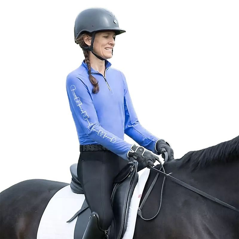 Irideon Ladies AirTech Half Zip - Image 8