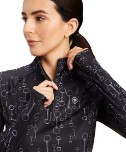 Alternative view of Ariat Lowell 2.0 1/4 Zip Print