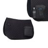 Australian Outrider Quilted Saddle Pad with Pocket