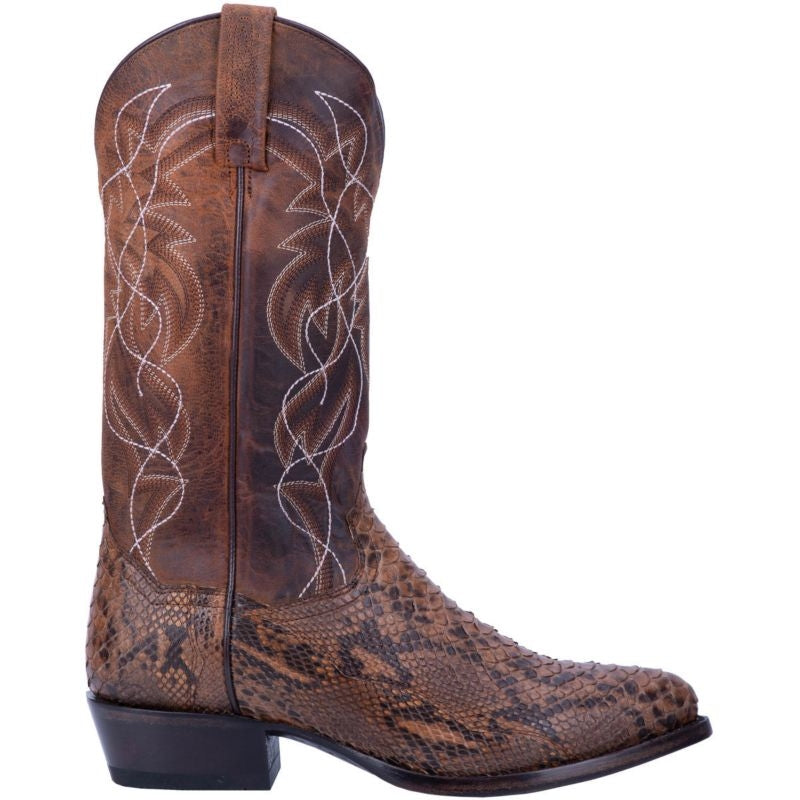 Dan Post Mens Manning Rnd Toe Boots - Image 9