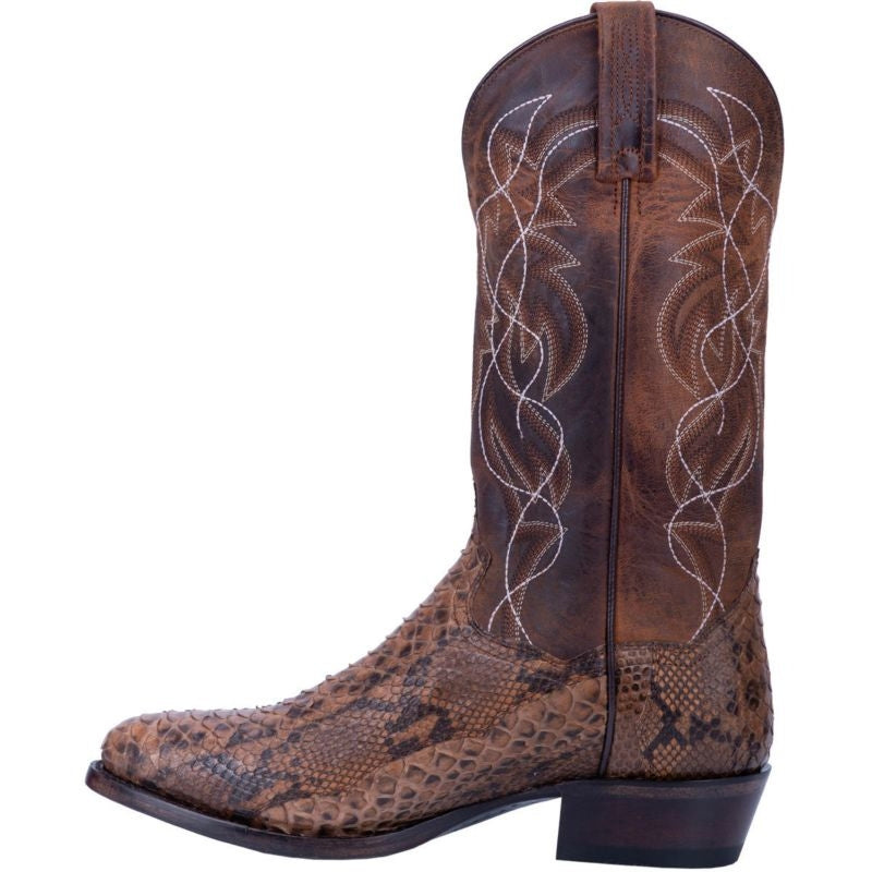 Dan Post Mens Manning Rnd Toe Boots - Image 10