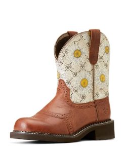 Alternative view of Ariat Ladies Fatbaby Herritage Farrah Boot
