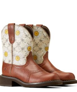 Ariat Ladies Fatbaby Herritage Farrah Boot