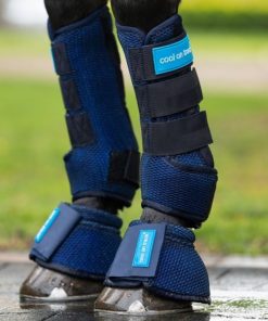 Alternative view of BOT Cool on Track Quick Wraps