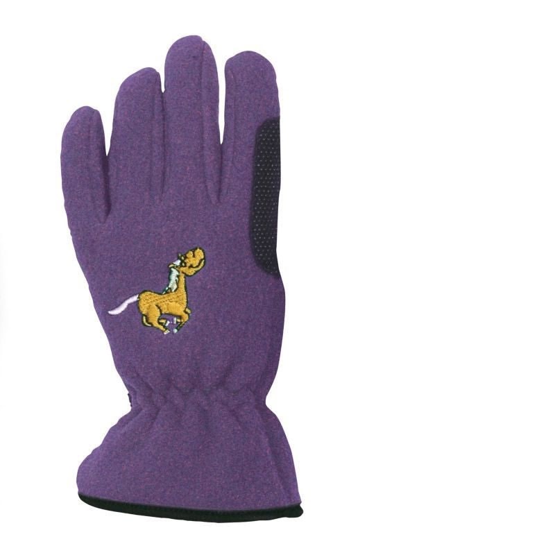 Equi-Star Kids Pony Fleece Gloves - Image 3