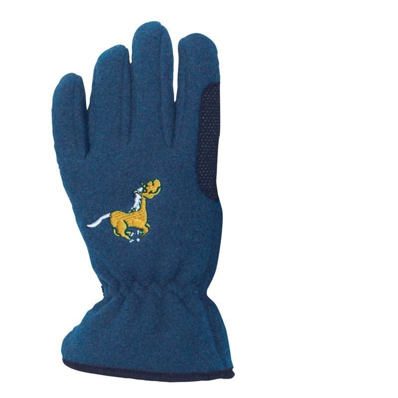 Equi-Star Kids Pony Fleece Gloves - Image 4