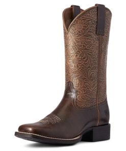 Alternative view of Ariat Ladies Round Up Vintage Boots