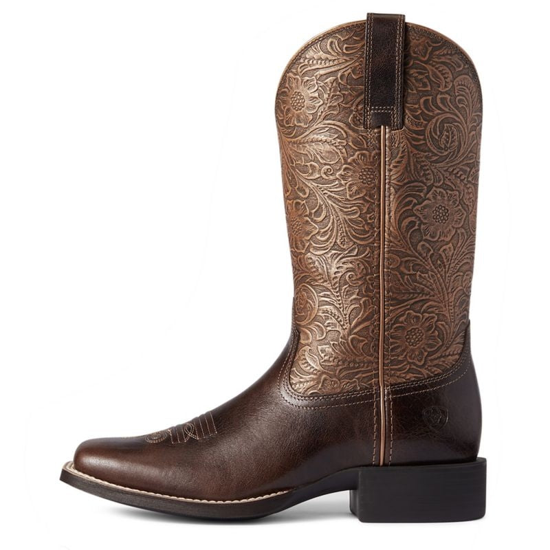 Ariat Ladies Round Up Vintage Boots - Image 3