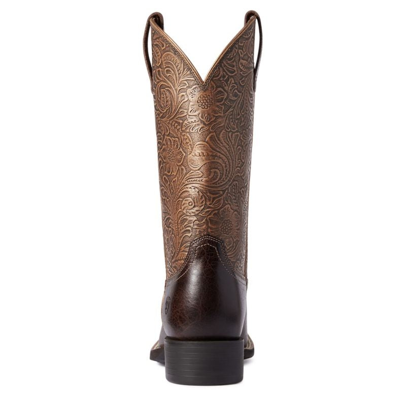 Ariat Ladies Round Up Vintage Boots - Image 4