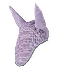 Alternative view of Horze Adepto Ear Net Horse Coral Gold