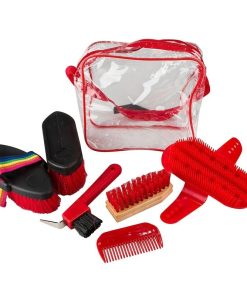 Alternative view of Gatsby Grooming Kit Red