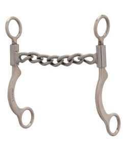 Alternative view of 61/2" Cheek Swt Iron Polished Chain 5"