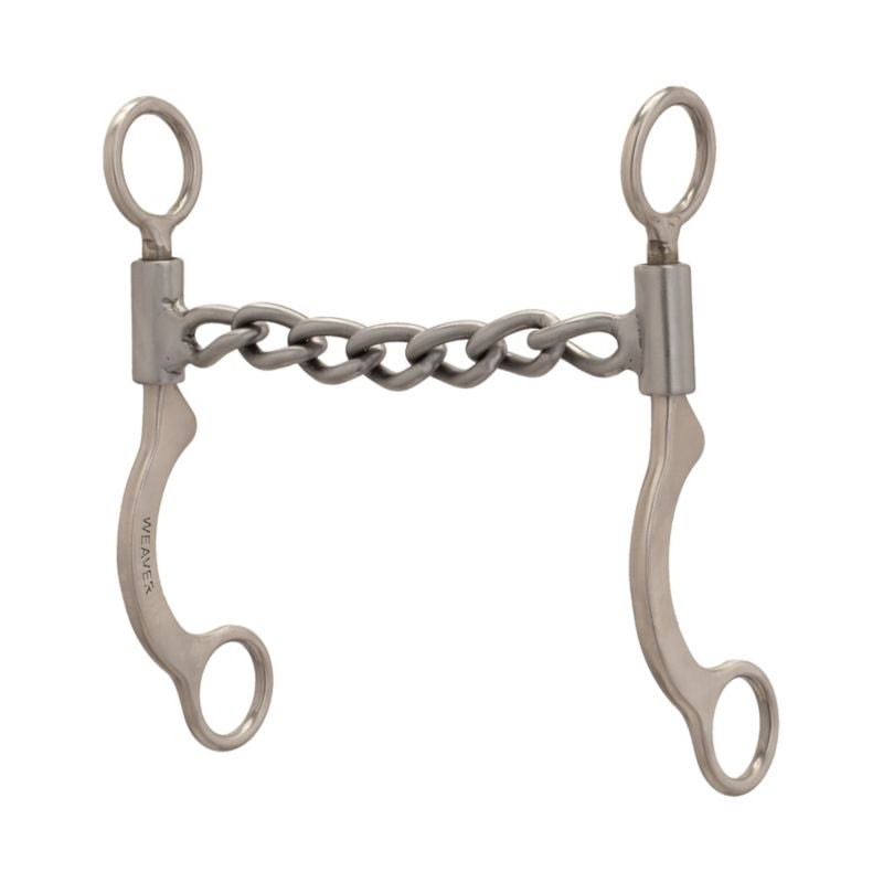 61/2" Cheek Swt Iron Polished Chain 5" - Image 2