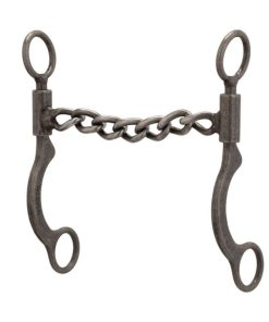 61/2" Cheek Swt Iron Polished Chain 5"