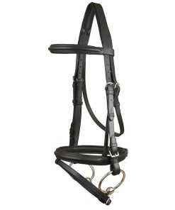 DaVinci Raise Comfort Dressage Bridle/Flash
