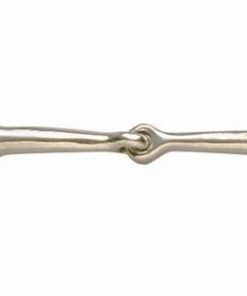 Centaur Mediumweight Eggbutt Snaffle Bit