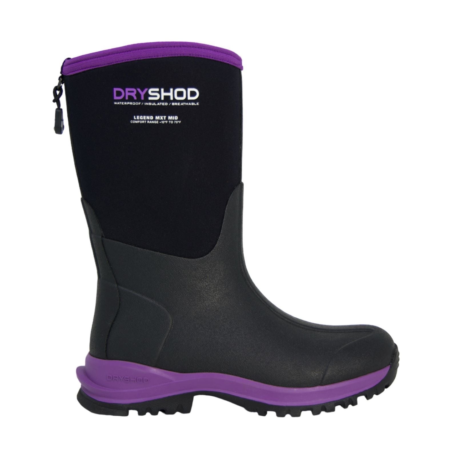 Dryshod Ladies Legend MXT Mid Boots - Image 2