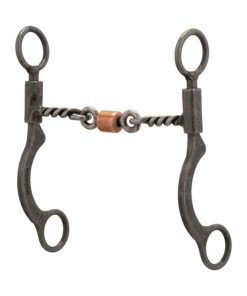 61/2" Cheek 3-Piece Twisted Wire 5"