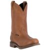 Dan Post Mens Blade WP Sq Toe Work Boots