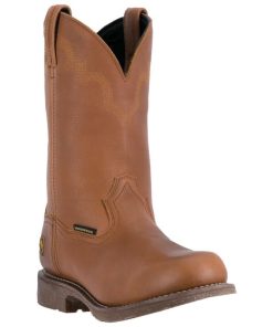 Dan Post Mens Blade WP Sq Toe Work Boots