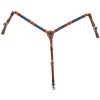 Circle Y Infinity Wrap Beaded Breast Collar Horse