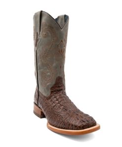 Alternative view of Ferrini Mens Print Crocodile Sq Toe Boots