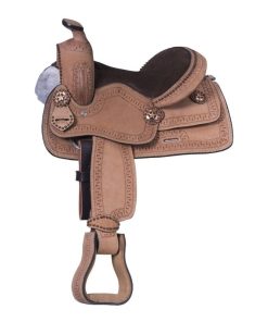 King Series Cowboy RO Serpentine Saddle