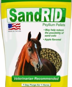 Alternative view of Durvet SandRID Psyllium Pellets