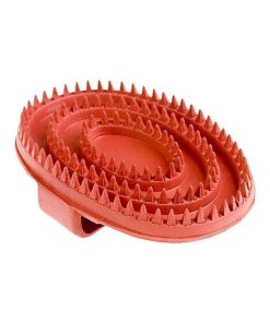 Alternative view of Horze Rubber Curry Comb