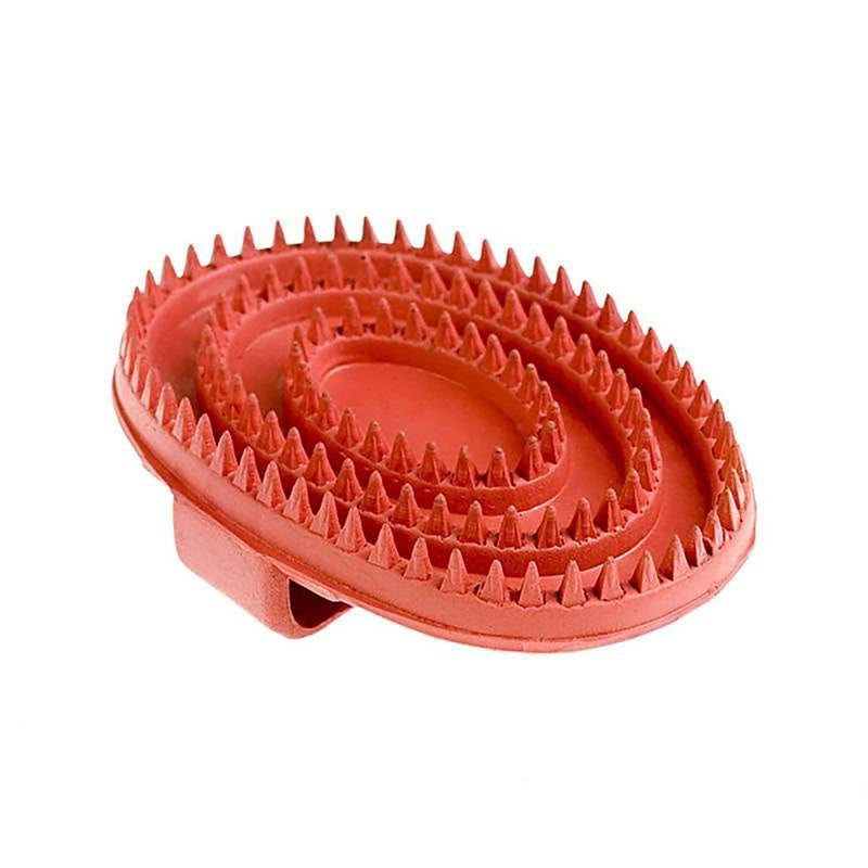Horze Rubber Curry Comb - Image 2