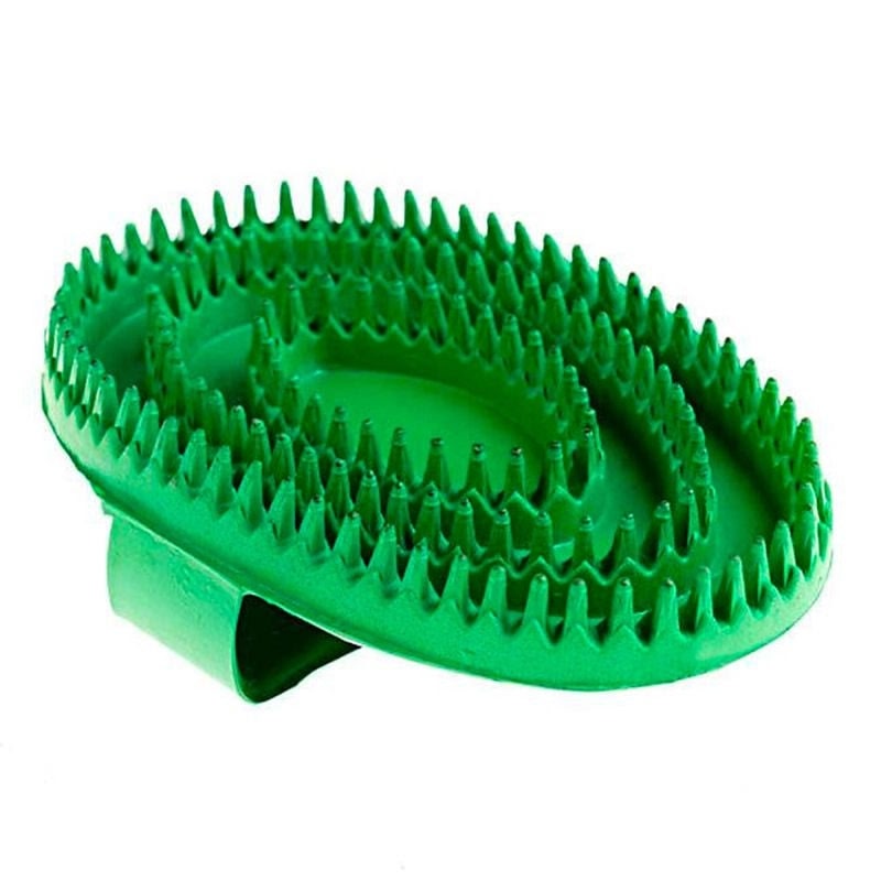 Horze Rubber Curry Comb - Image 3