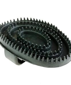 Horze Rubber Curry Comb