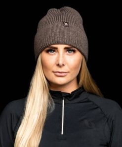 Alternative view of Back on Track Ava Woolblend Knitted Beanie