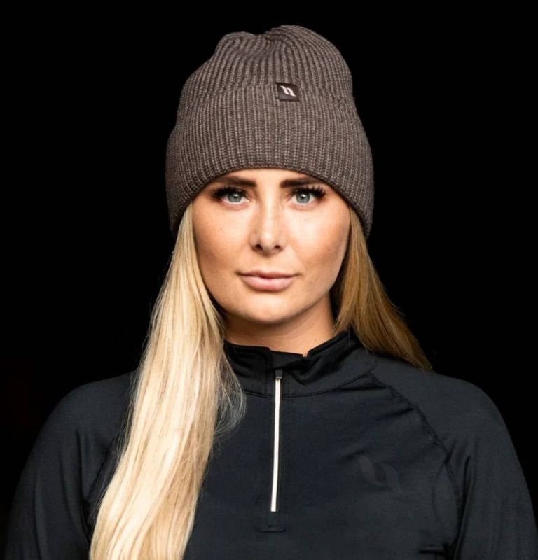 Back on Track Ava Woolblend Knitted Beanie - Image 2