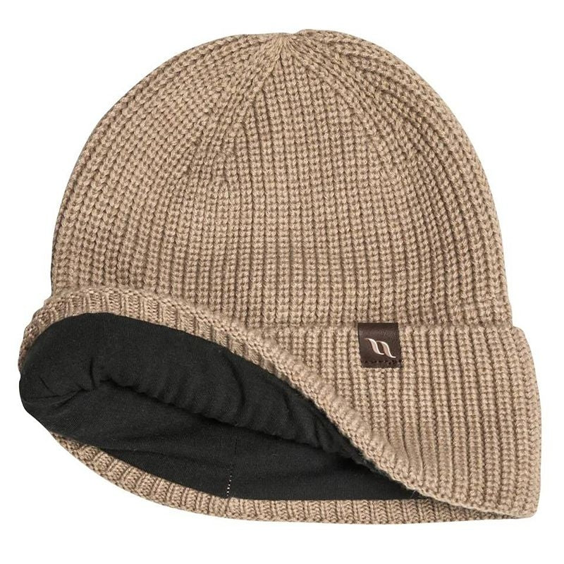 Back on Track Ava Woolblend Knitted Beanie - Image 3