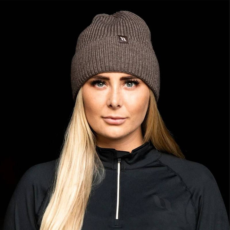 Back on Track Ava Woolblend Knitted Beanie - Image 6