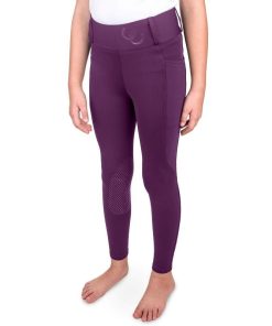 Alternative view of Equistar Kids Silicone Patch Tights