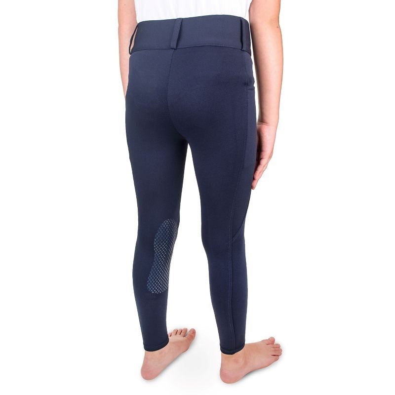 Equistar Kids Silicone Patch Tights - Image 4