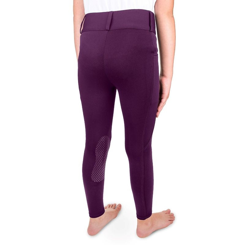 Equistar Kids Silicone Patch Tights - Image 6
