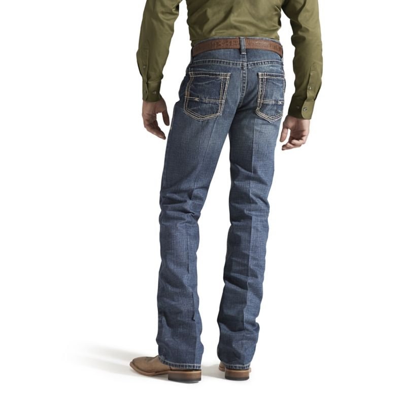 Ariat Mens M5 Boundary Jeans - Image 2