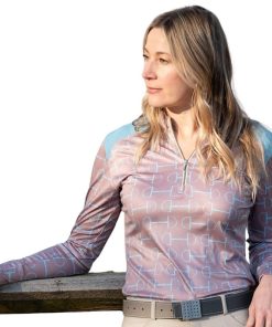 Alternative view of FITS Kinetic L/S Sun Shirt