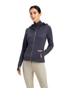 Alternative view of Ariat Ladies Lumina Full Zip Sweatshirt