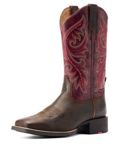 Alternative view of Ariat Ladies Back Zip Sq Toe Boots