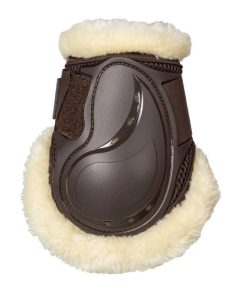 BOT Airflow Light Fur Fetlock Boot Hind