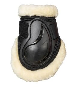 Alternative view of BOT Airflow Light Fur Fetlock Boot Hind