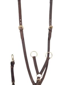 Alternative view of Australian Outrider Breastplate Martingale